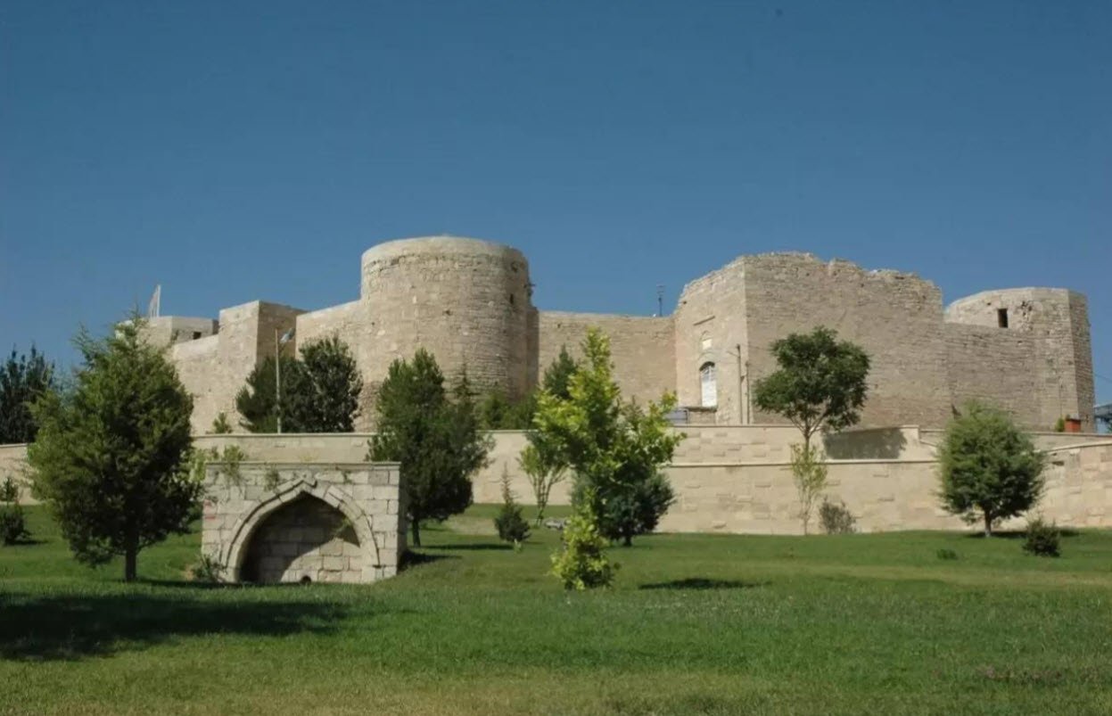 Karaman Fortress, Turkey